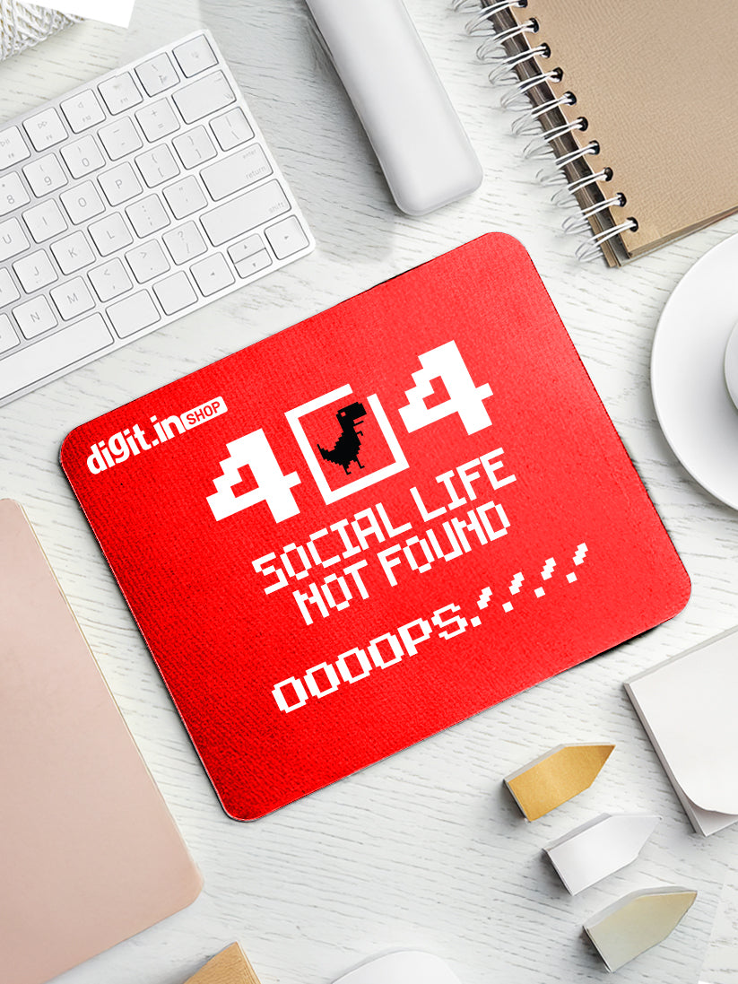 404 Mouse Pad