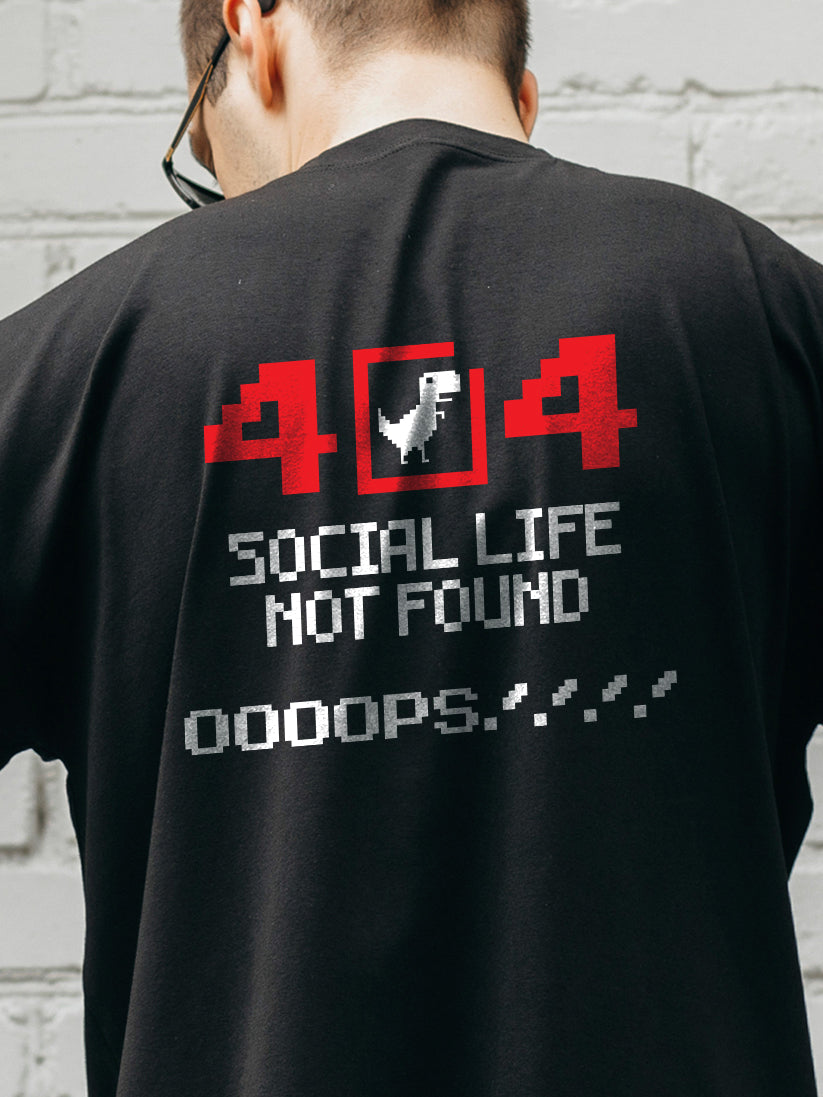 404 Oversized T-Shirt