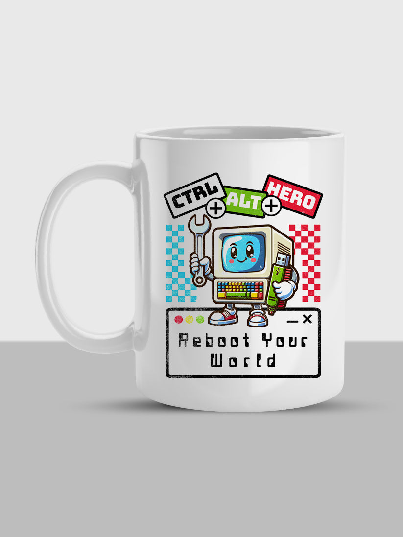 Ctrl+Alt+Hero Mug