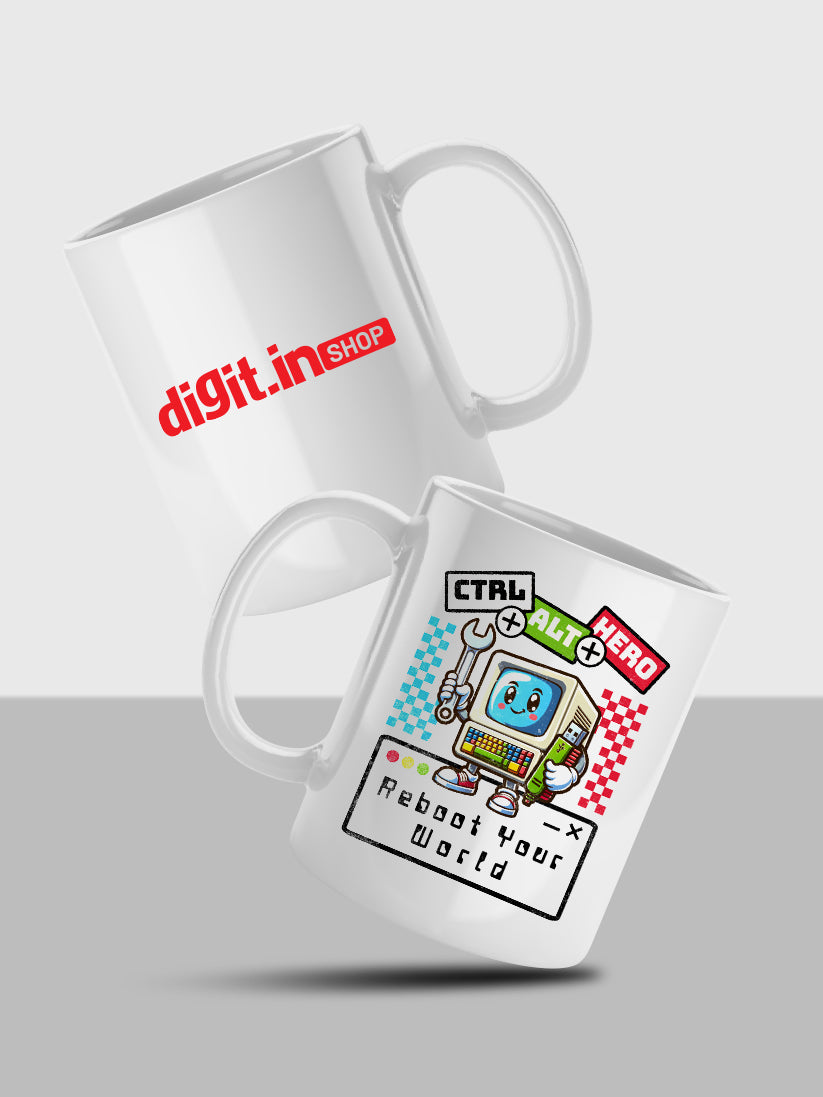 Ctrl+Alt+Hero Mug