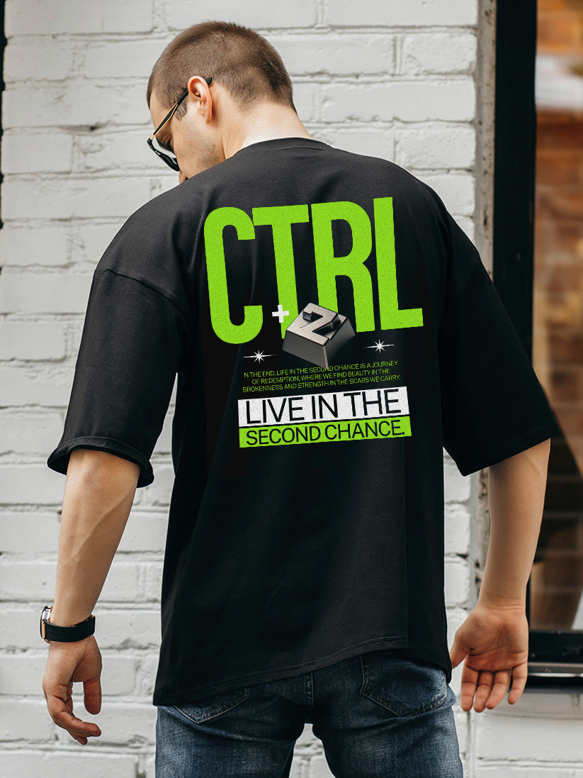 Ctrl Z Live in the Second Chance T-Shirt