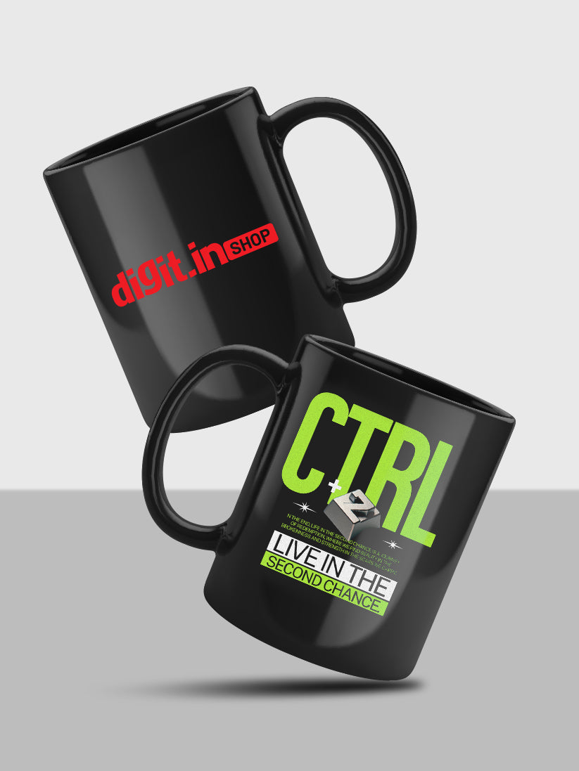 Ctrl Z Live in the Second Chance Mug