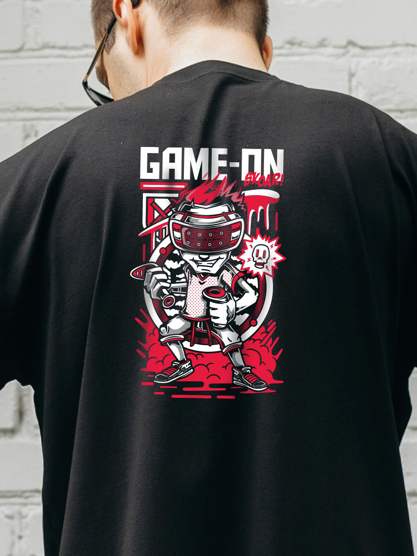 Game On Oversized T-Shirt