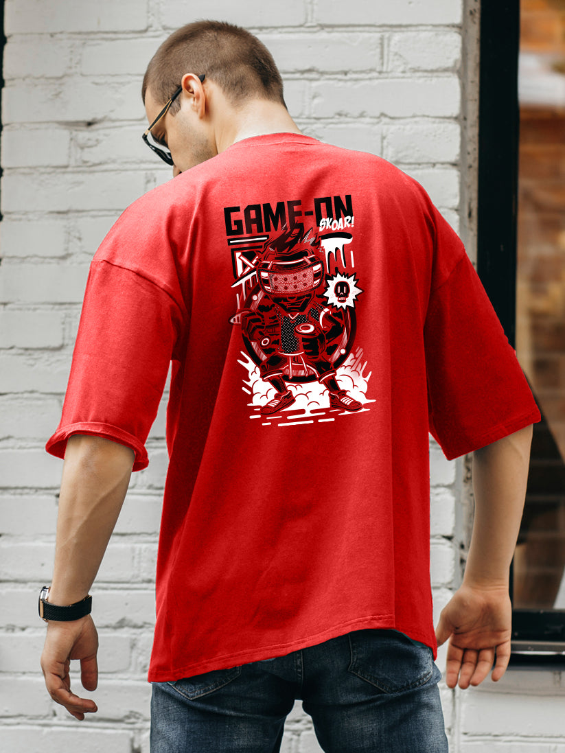 Game On Oversized T-Shirt