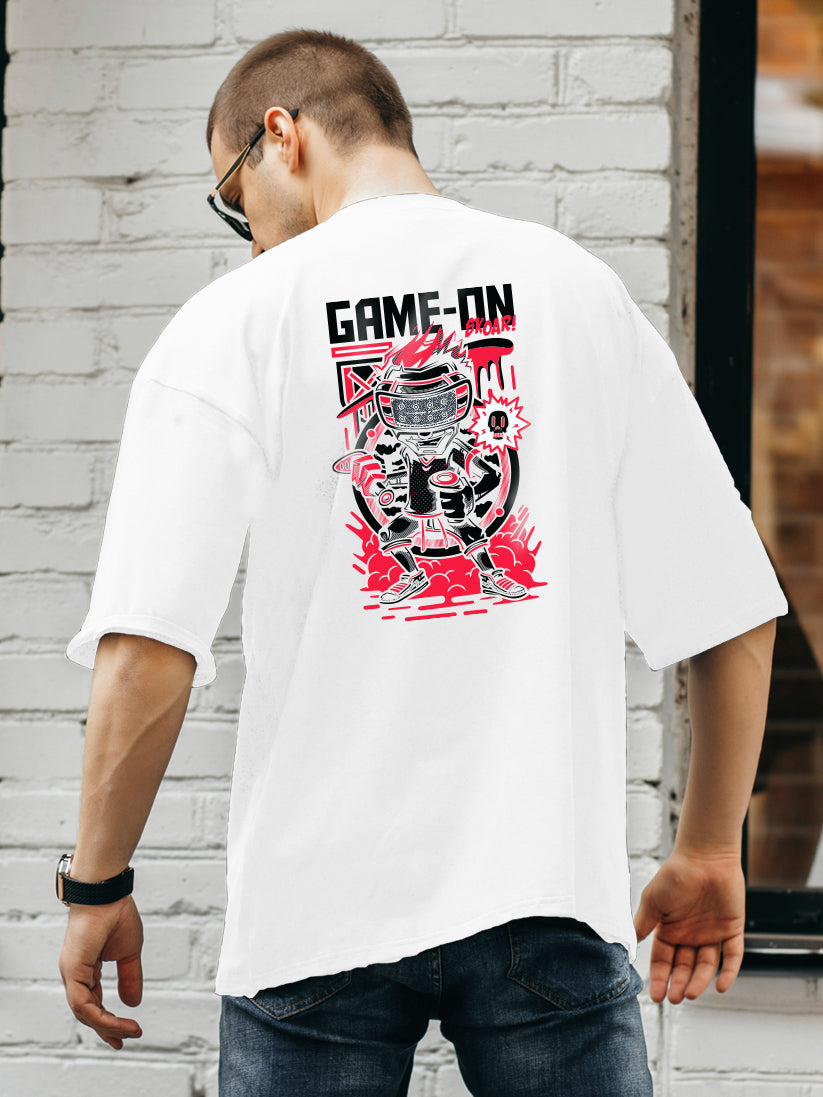 Game On Oversized T-Shirt