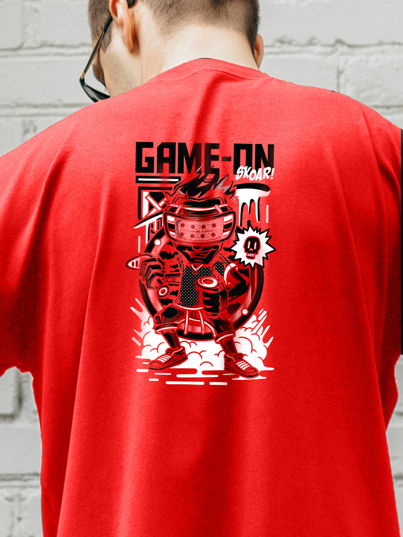 Game On Oversized T-Shirt