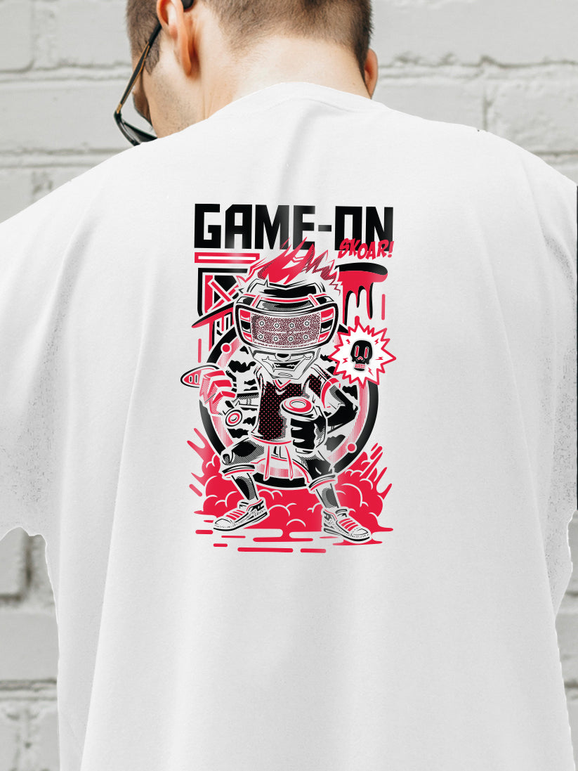 Game On Oversized T-Shirt