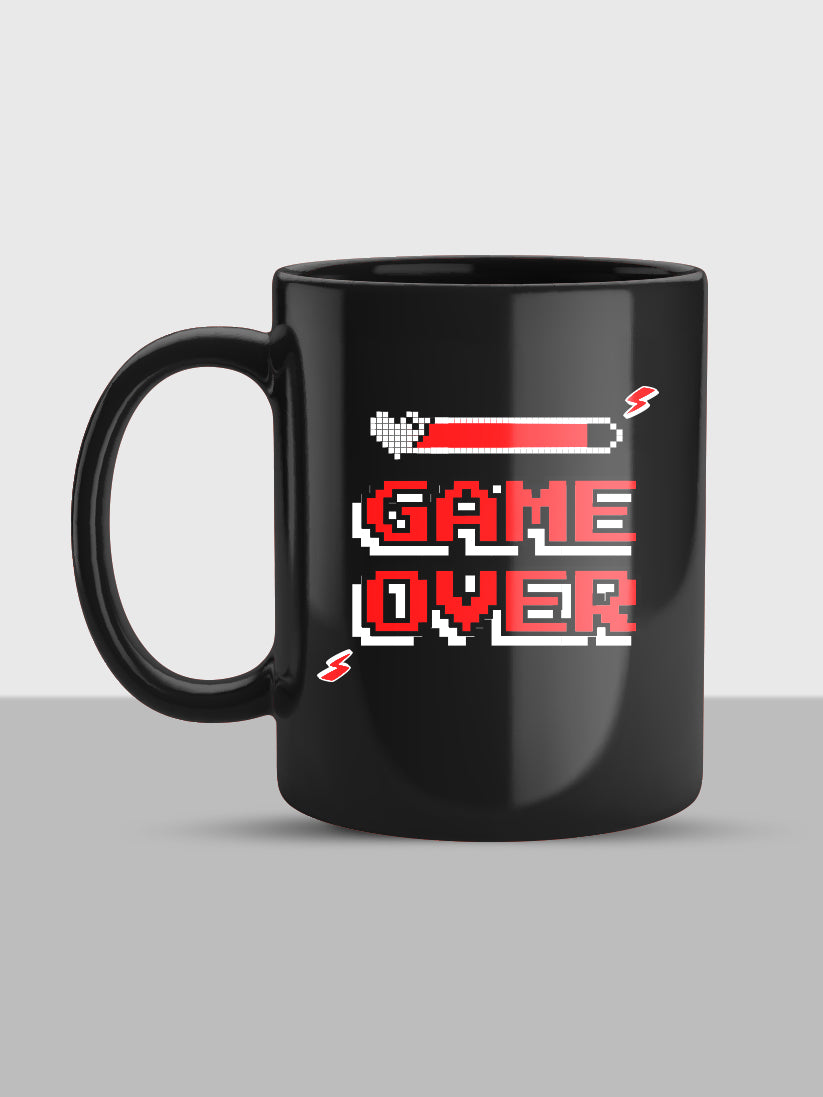 Game Over Mug