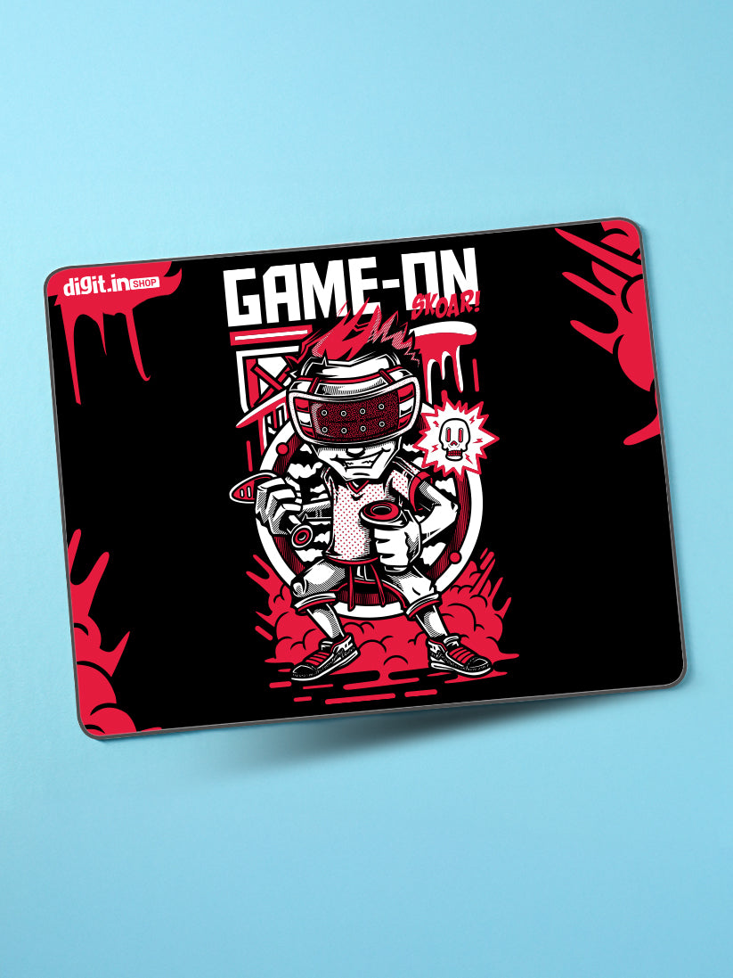 Game On Mouse Pad