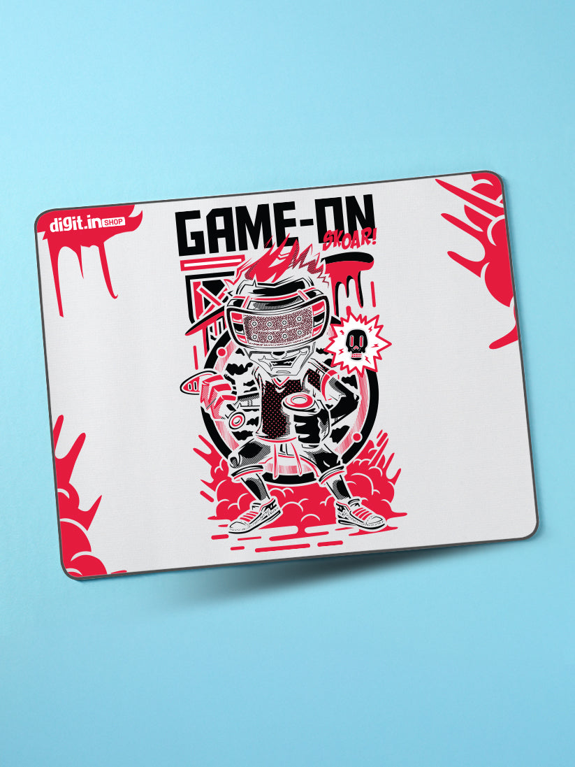 Game On Mouse Pad