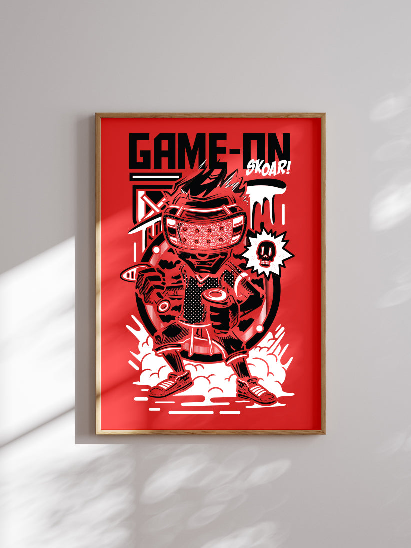 Game On Poster