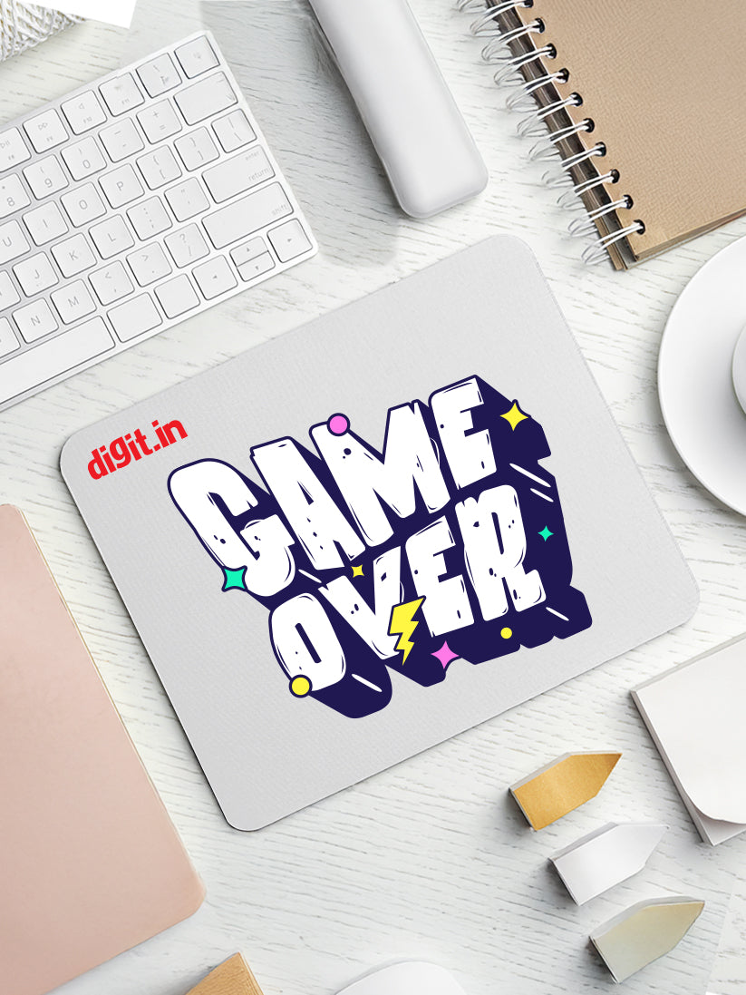 Game Over Mouse Pad