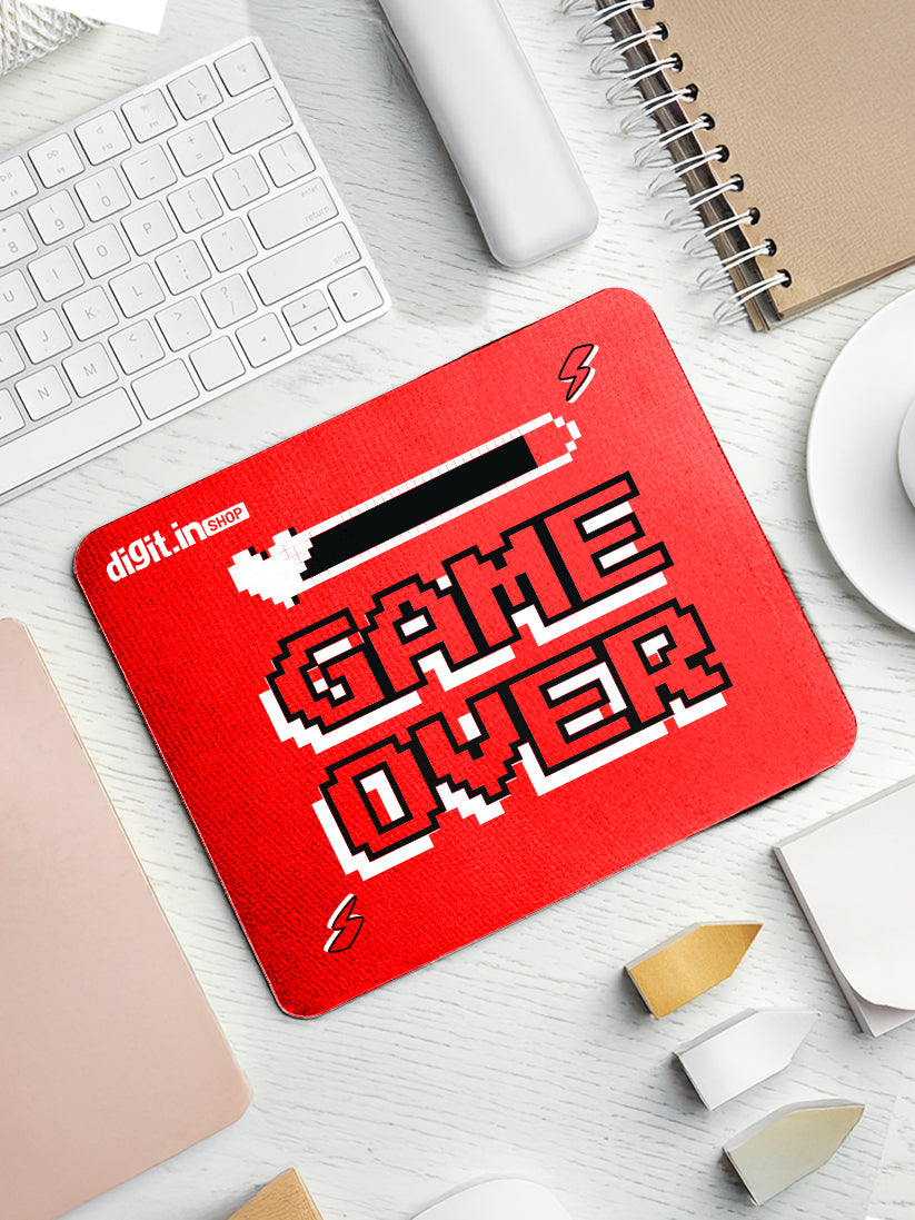 Game Over Mouse Pad