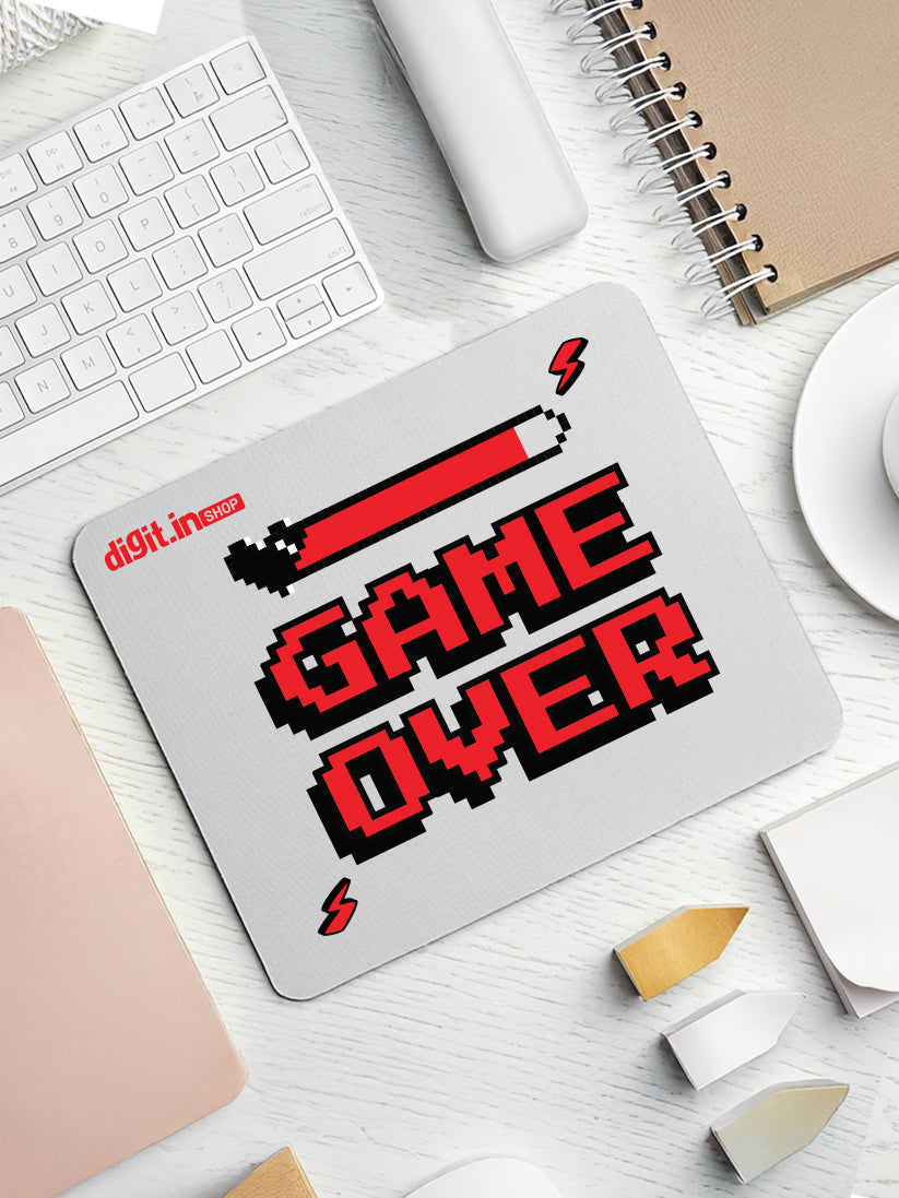 Game Over Mouse Pad