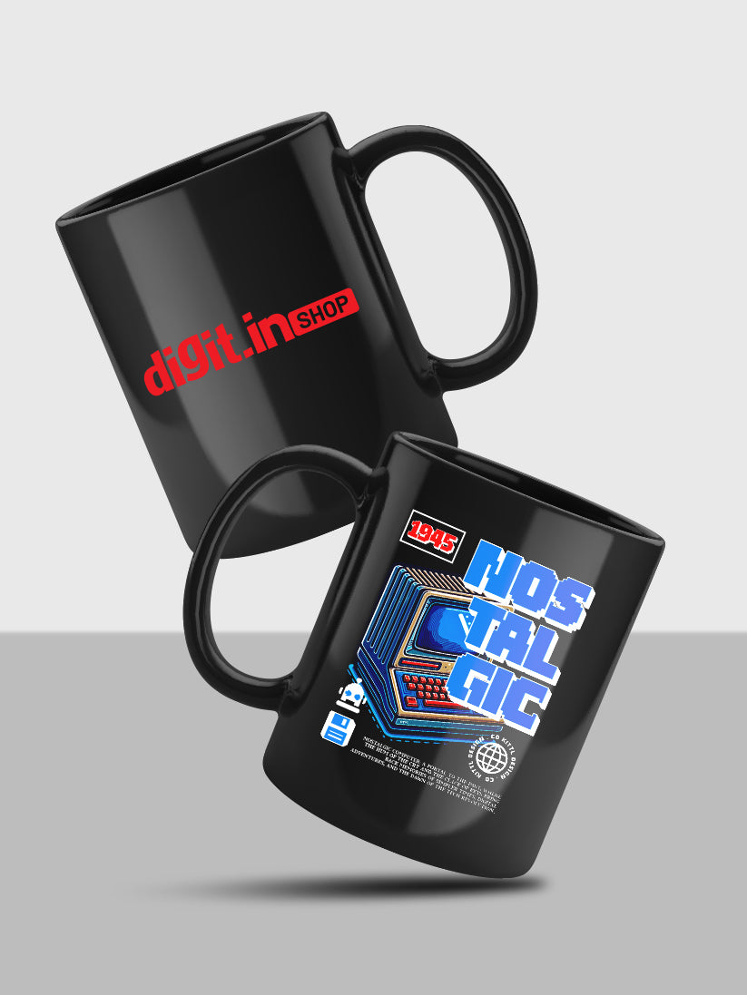 Nostalgic Nerd Mug
