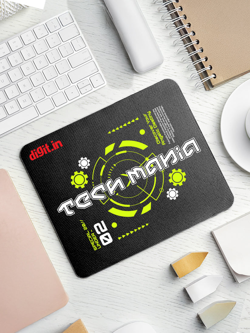Techno Mania Mouse Pad