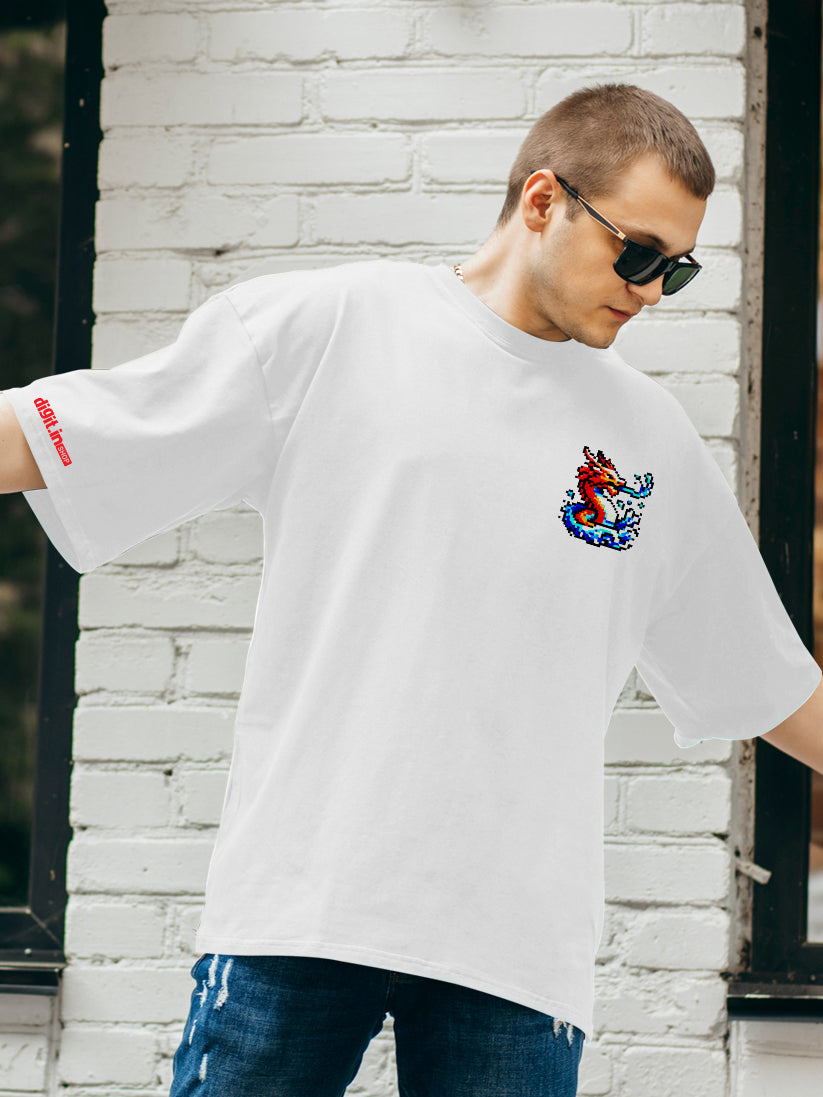 The Digital Wave Closeup T-Shirt