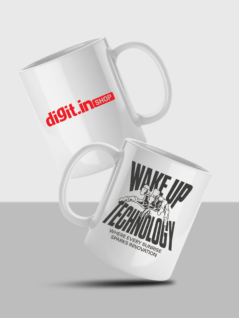 Wake Up to Technology Mug