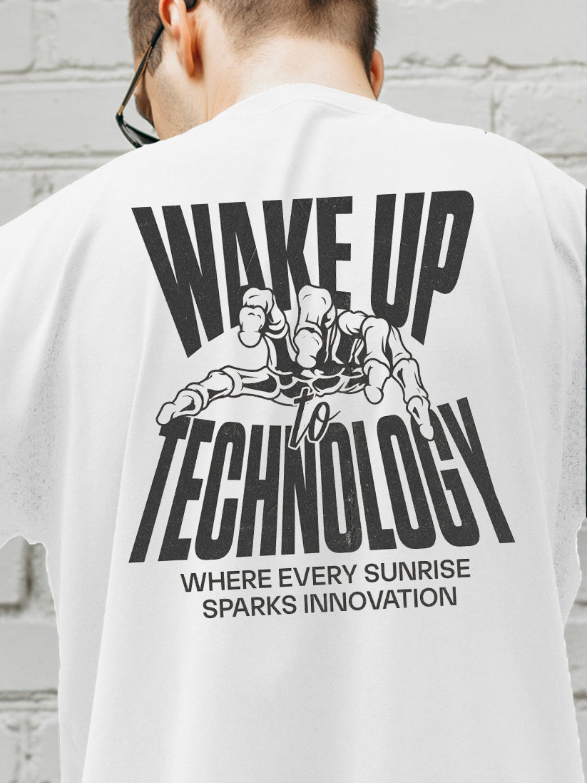 Wake Up to Technology T-Shirt