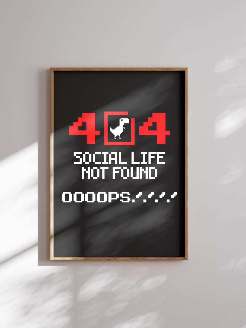 404 Poster