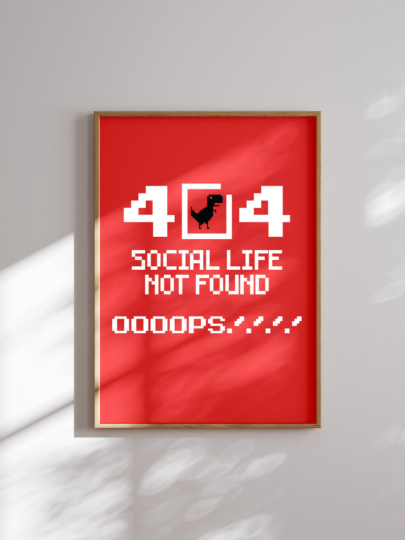 404 Poster