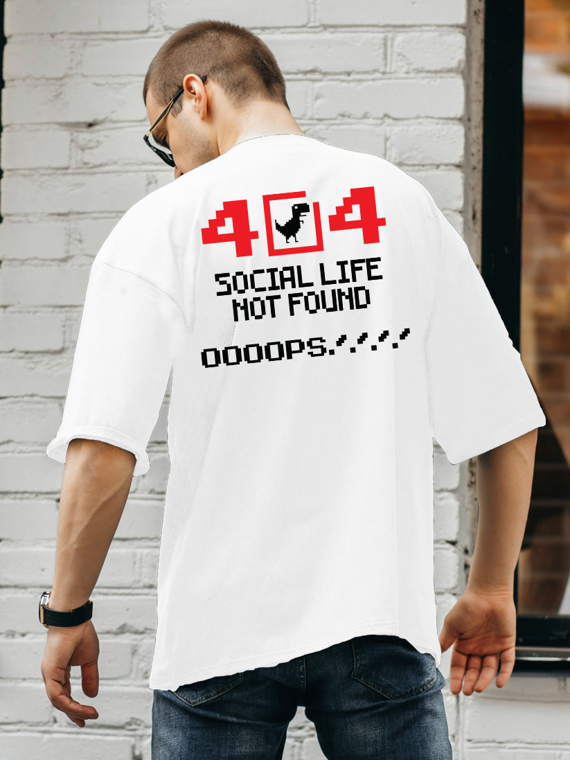 404 Oversized T-Shirt