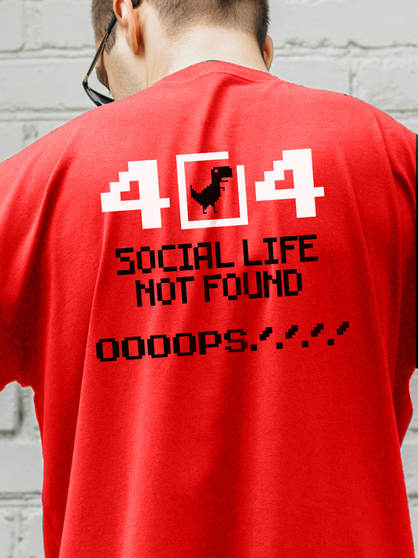 404 Oversized T-Shirt
