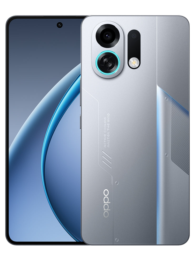 OPPO K13 Turbo Pro 5G, Silver Knight (12GB, 256GB)