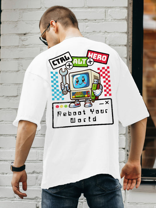 Ctrl+Alt+Hero T-Shirt
