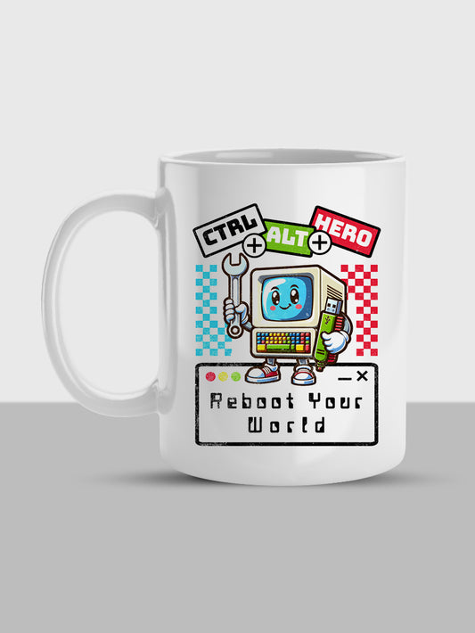 Ctrl+Alt+Hero Mug