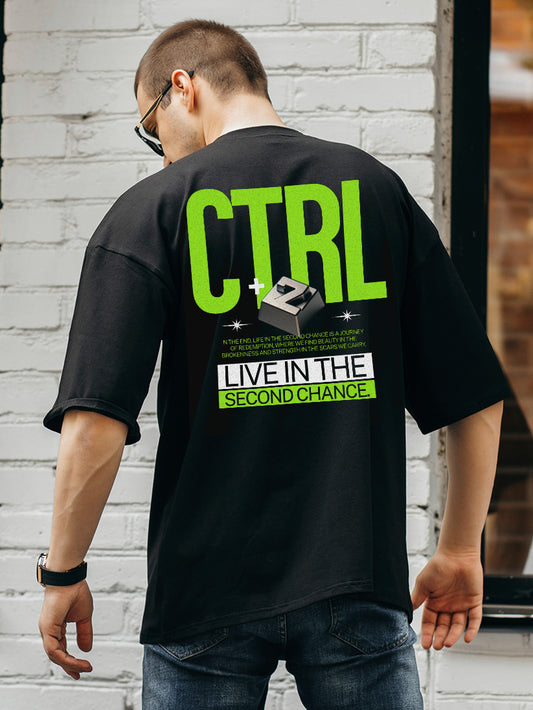 Ctrl Z Live in the Second Chance T-Shirt