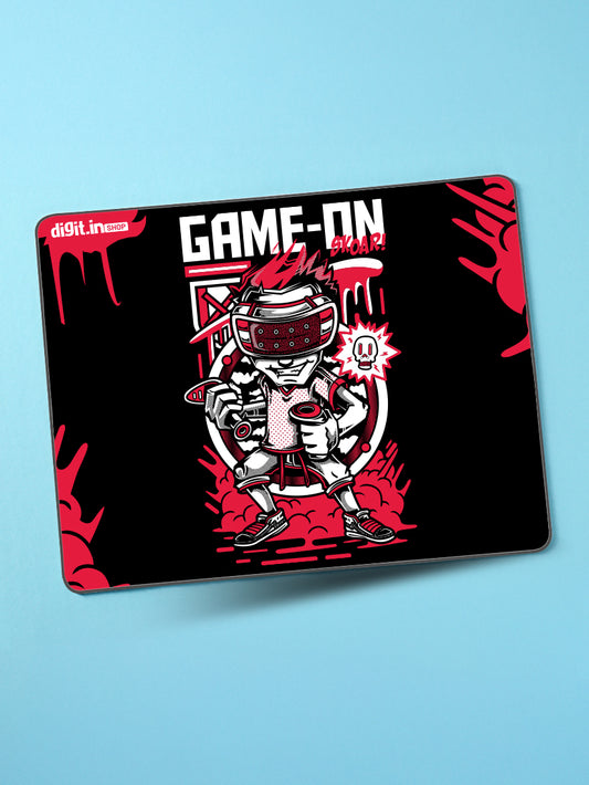 Game On Mouse Pad