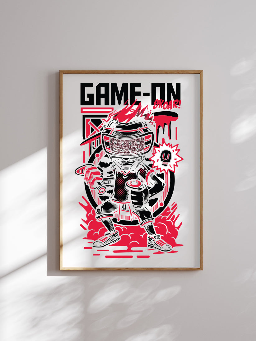 Game On Poster