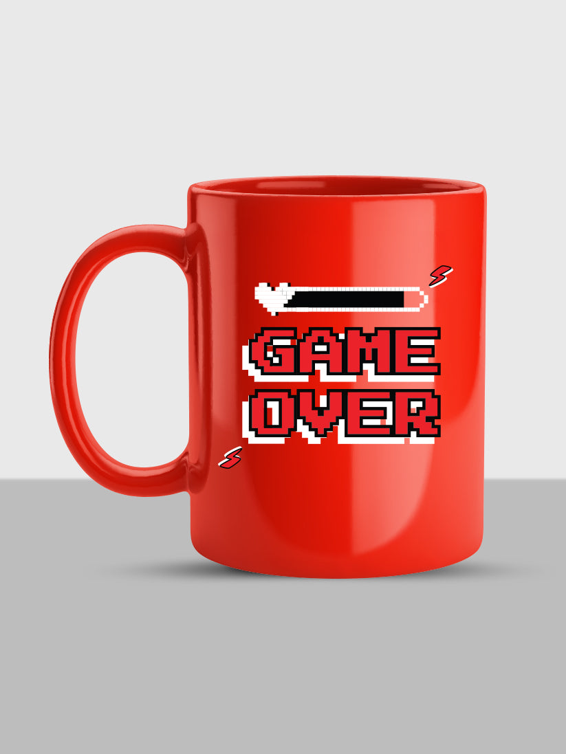 Game Over Mug
