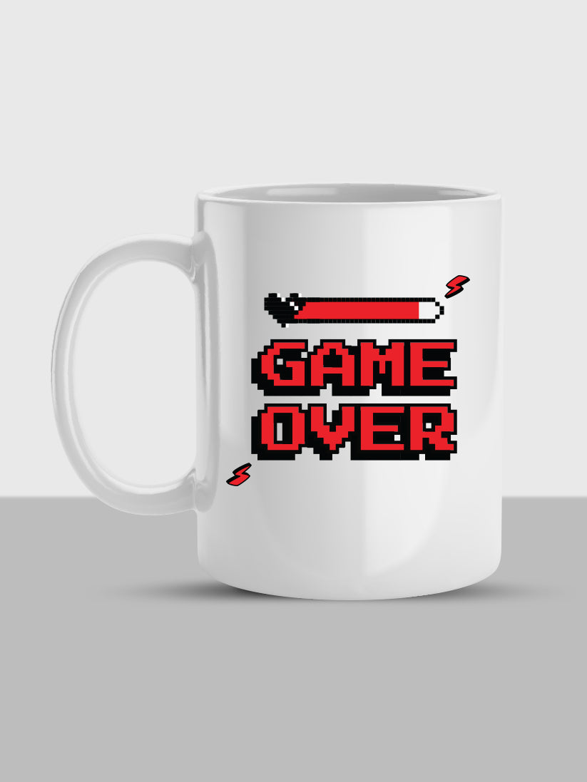 Game Over Mug