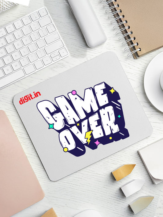 Game Over Mouse Pad