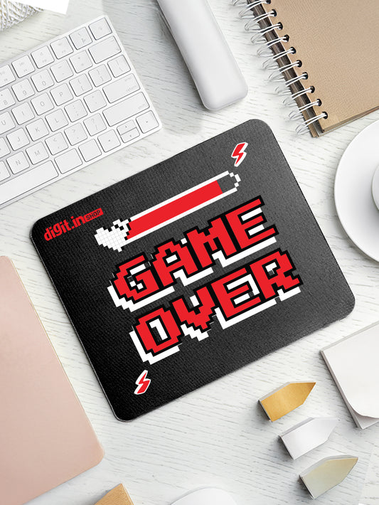 Game Over Mouse Pad