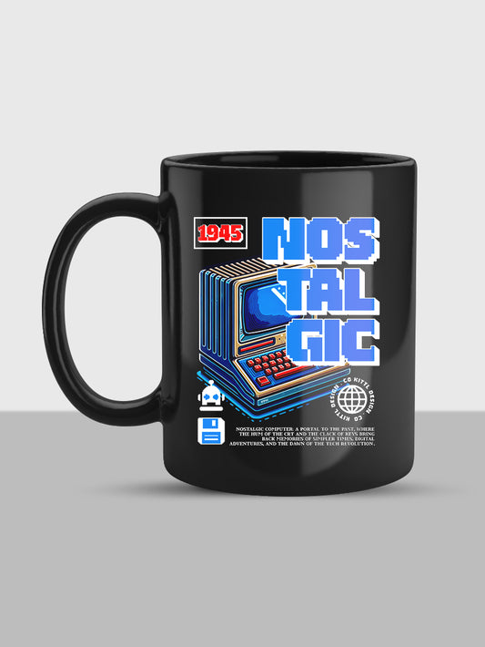 Nostalgic Nerd Mug