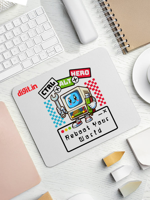 Ctrl+Alt+Hero Mouse Pad – Digit Shop